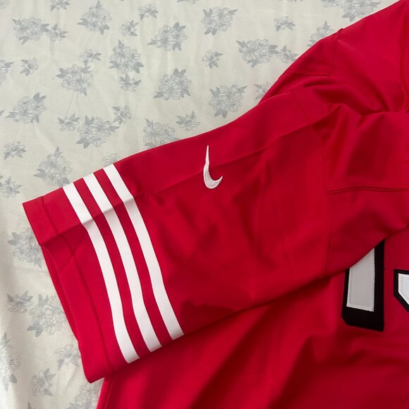 NFL San Francisco 49ers Deebo Samuel #19 Scarlet Player Jersey - Picture 5 of 8